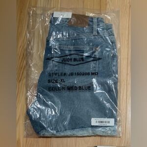 Judy Blue Denim Shorts